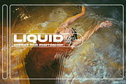Liquid Effect for Photoshop, a Graphic by saintricchi (Thumbnail 1 of 7)