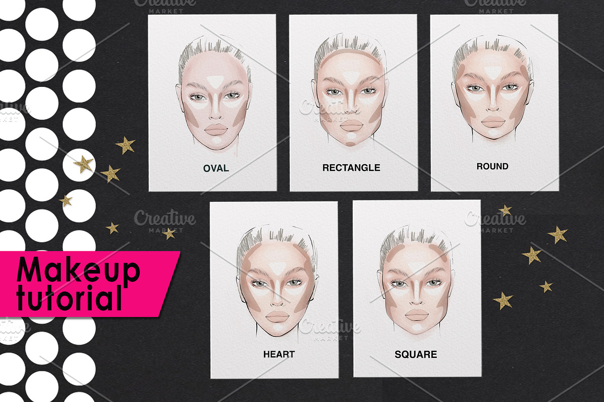 Set for makeup artists. preview 5