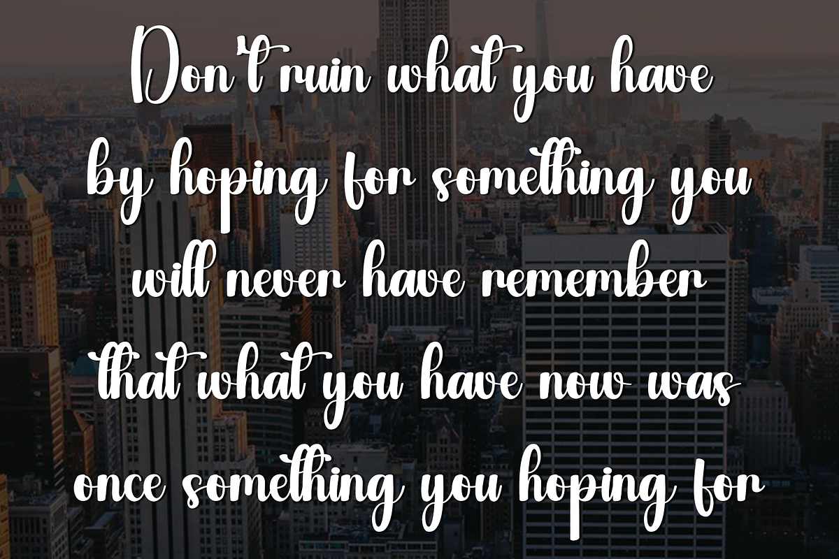 Winky Swinging, a Handwritten Font by FreshTypeINK (Photo 6 of 8)