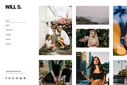 Will - Fashion Photographer Template, a HTML Template by TemplatesJungle (Thumbnail 2 of 4)