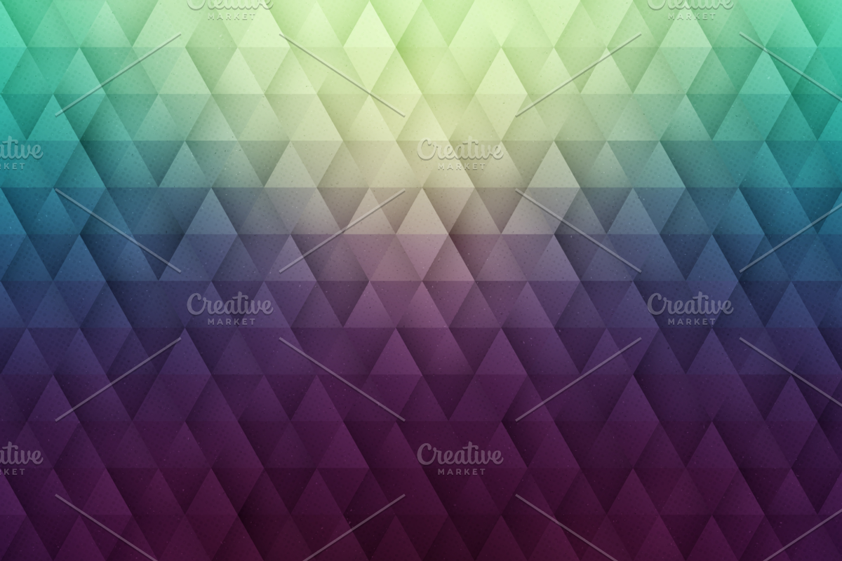 Vector Geometrical Backgrounds, a Pattern Graphic by yamonstro (Photo 9 of 14)