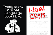 Moge Bluer, a Handwritten Font by Ideal Eksis (Thumbnail 2 of 6)