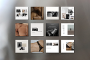 Soft Beige Instagram Post Templates, a Social Media Template by IRISEA DESIGNS (Thumbnail 1 of 7)