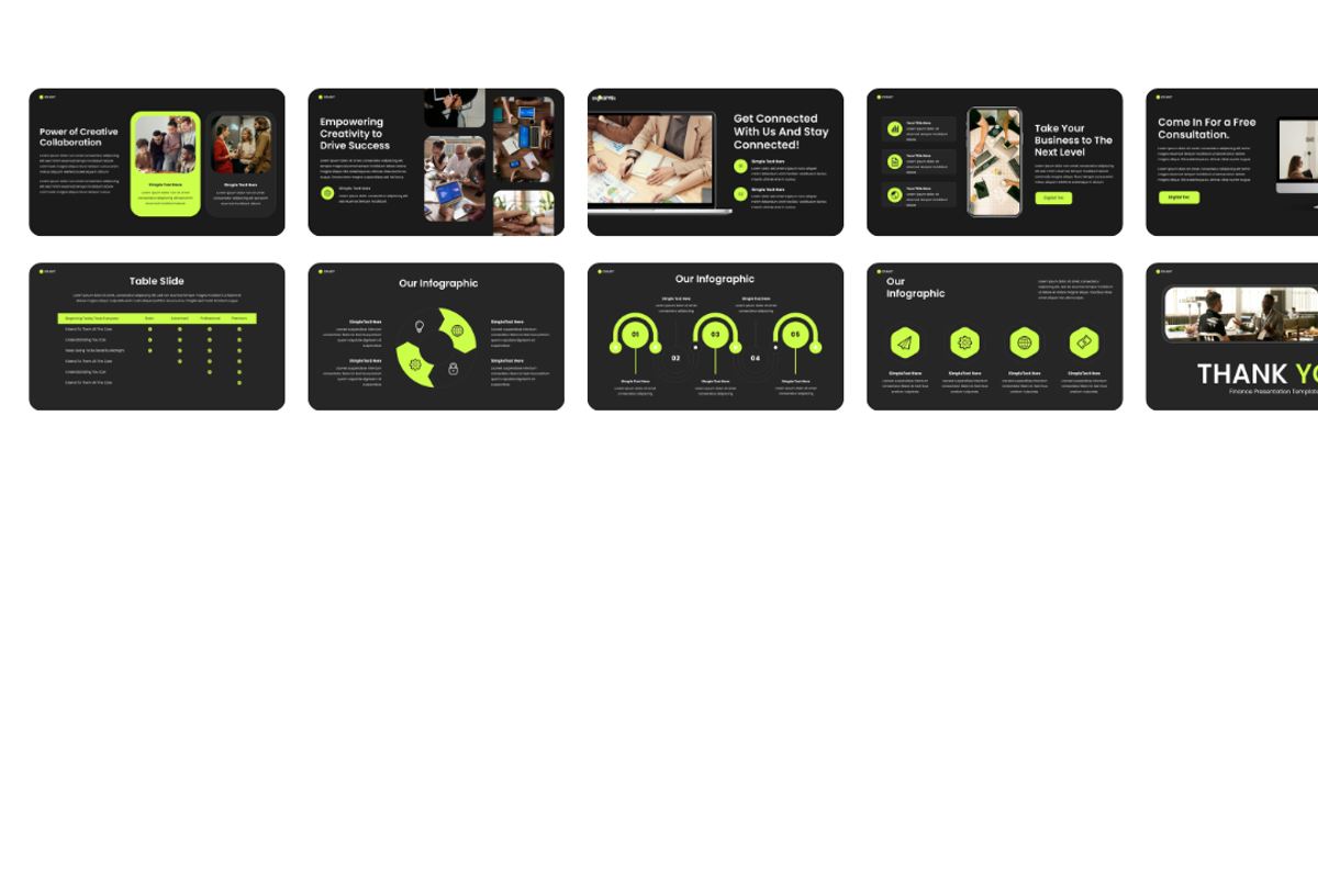 Creative Presentation Bundle, a Presentation Template by Hammad Arif (Photo 17 of 77)