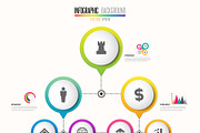 12 Timeline Infographic Template 02, a Presentation Template by Paperboxshop (Thumbnail 3 of 3)