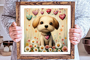 In Love With Dogs Clipart, an Illustration by SinaCreation (Thumbnail 6 of 7)