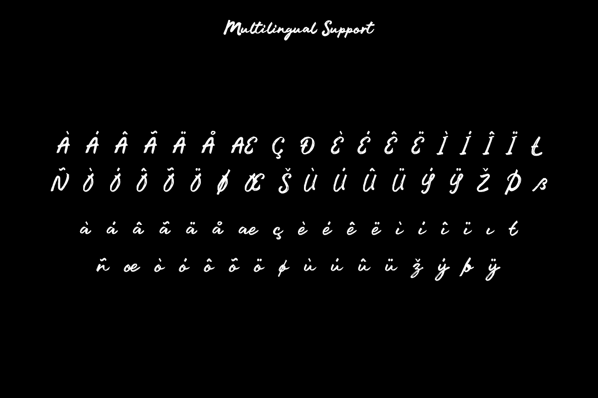 Looms Script - Font Family