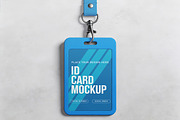 ID Card Mockup, a Product Mockup by Pitchlook.Studio (Thumbnail 4 of 4)