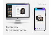 200 Lawyer Social Media BUNDLE, a Social Media Template by PatternLab. (Thumbnail 8 of 10)