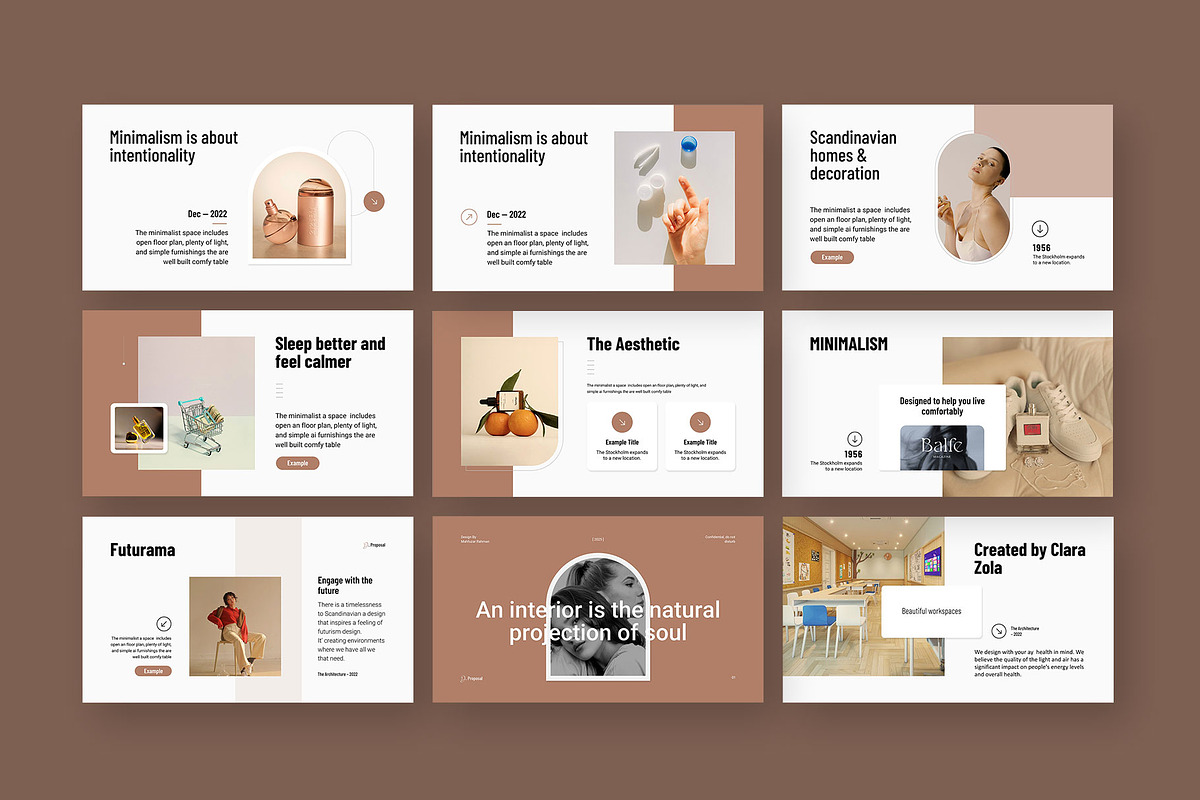 Interior Design Proposal, a Presentation Template by KreateTribe (Photo 4 of 5)