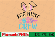 Egg Hunt Crew, a Seasonal Illustration by Pinnacle PNGs (Thumbnail 1 of 2)