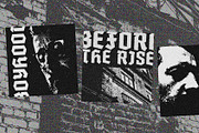 Typomod Modern Black Letter, a Blackletter Font by graphicook (Thumbnail 5 of 10)