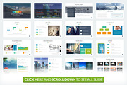 Summary Report Powerpoint Template, a Presentation Template by GraStudios (Thumbnail 2 of 6)
