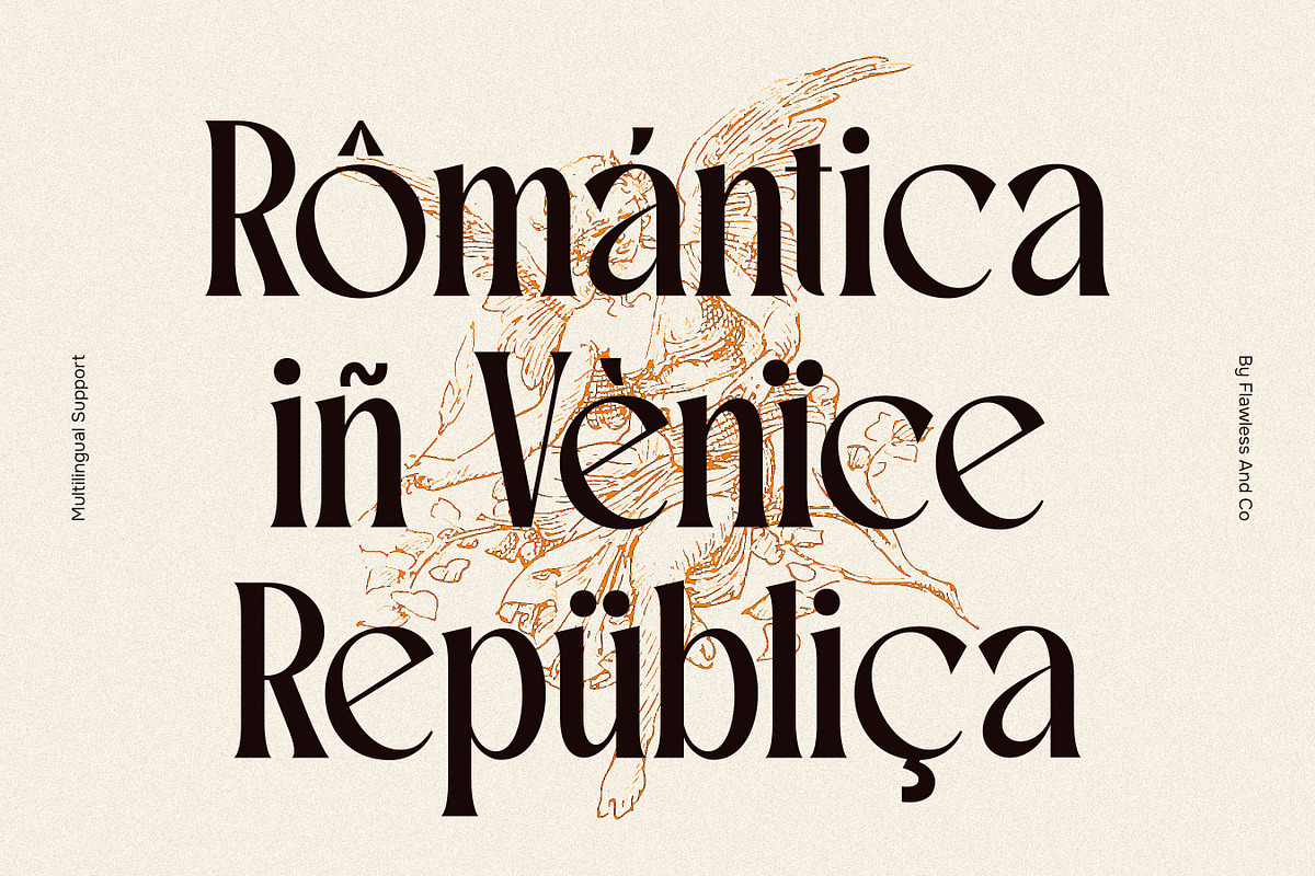 Lorsen - Classic Serif Font, a Serif Font by Flawless And Co (Photo 10 of 10)
