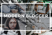 Modern Blogger Lightroom Presets IG, an Action Add-On by Filtercrave (Thumbnail 8 of 8)
