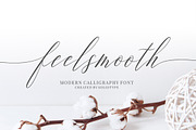 Feelsmooth Script, a Script Font by Solidtype (Thumbnail 2 of 14)