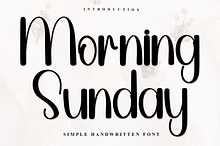 Morning Sunday