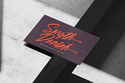 Spotnight Balmonte Modern Brush Font, a Script Font by stylishtype.co (Thumbnail 15 of 20)