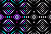 Seamless Ethnic Pattern, a Pattern Graphic by Wpadington (Thumbnail 2 of 3)