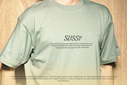 Belisda Blur, a Sans Serif Font by Craft Supply Co. (Thumbnail 7 of 8)