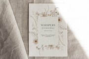 Wildflowers watercolor floral botany, a Decorative Illustration by Grace Noboa Illustrations (Thumbnail 4 of 17)