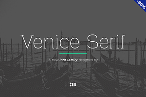 Venice Serif - Font Family