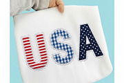Brushstroke USA Png American Flag, an Illustration by Designking (Thumbnail 1 of 6)
