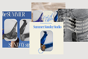 Canva Social Media Template Bundle, a Social Media Template by Le Maison Bohem (Thumbnail 7 of 11)