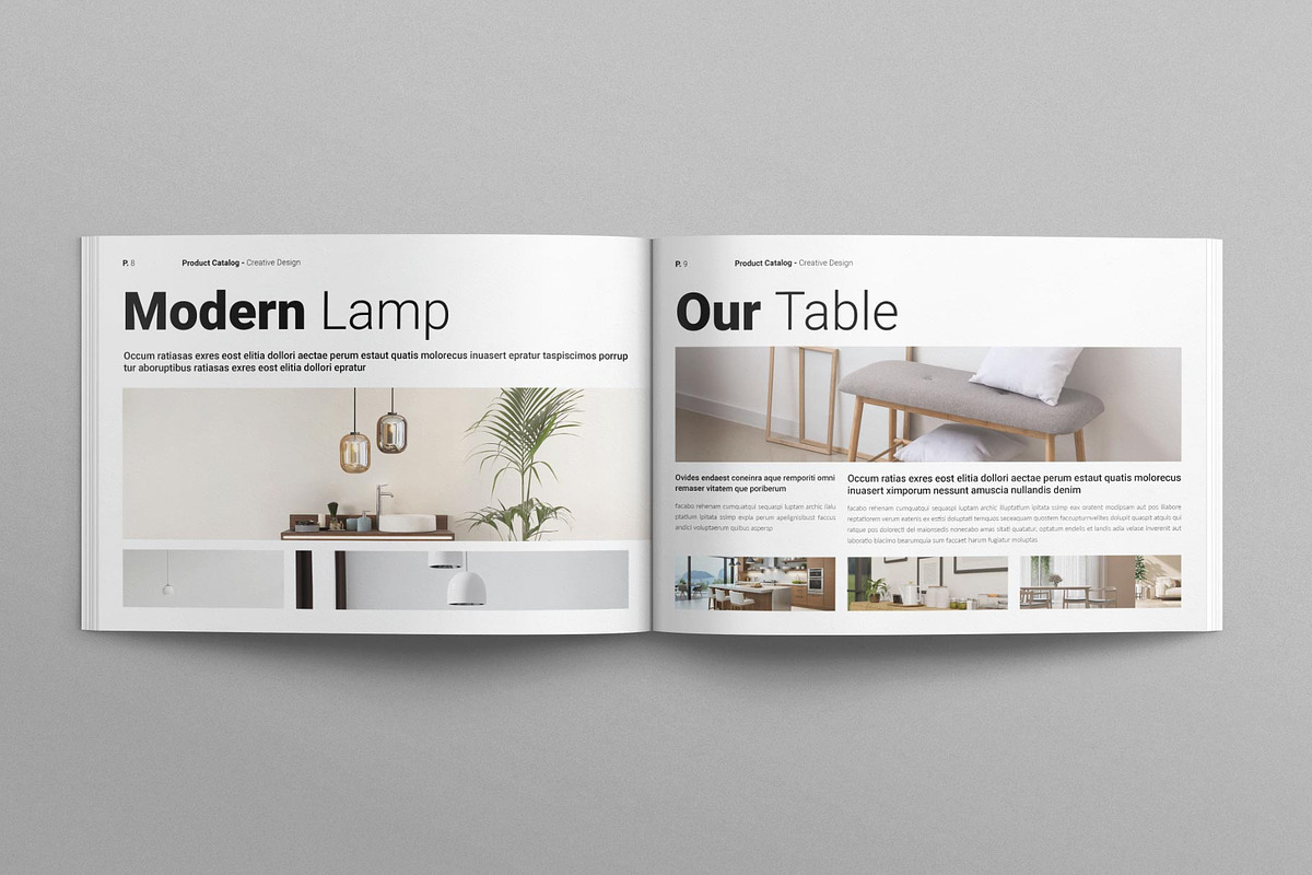 Product Catalog Landscape — 20 Pages, a Brochure Template by E-Type (Photo 4 of 8)