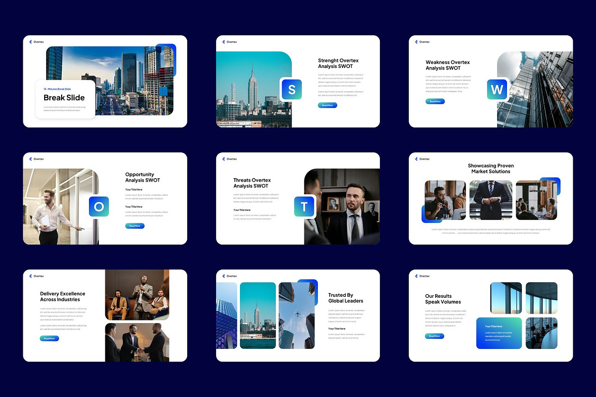 Pitch Deck Google Slides Template, a Presentation Template by Salamahtype (Photo 4 of 5)