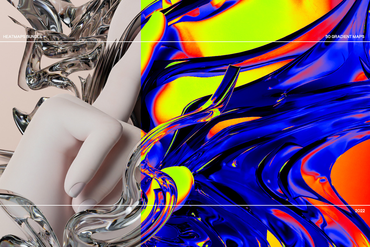 GRADIENT MAPS - BUNDLE 3 IN 1