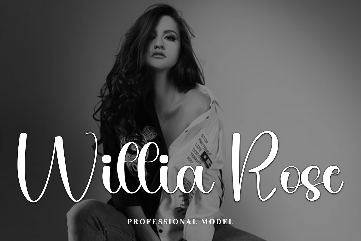 Biography, a Handwritten Font by InermediaSTUDIO (Photo 4 of 7)