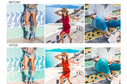 BLUE BAY 4 Lightroom Presets, an Action Add-On by MintAndPepper (Thumbnail 5 of 9)