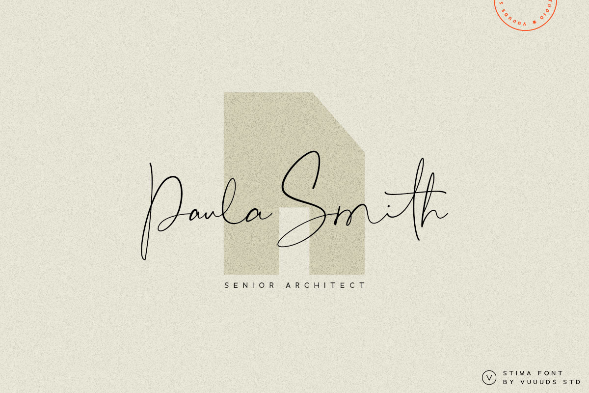 Stima Font, a Script Font by vuuuds (Photo 6 of 10)