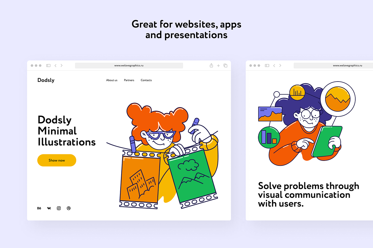 Dodsly Doodle Illustrations, a Technology Illustration by Welovegraphics (Photo 4 of 7)