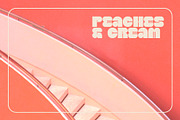 Mod Girl | Modular Display Typeface, a Sans Serif Font by wendyleftmealone (Thumbnail 3 of 5)