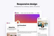 Workze job board template for Framer, a Landing Page Template by WhiteUI.Store (Thumbnail 4 of 8)