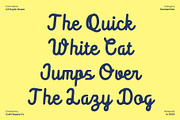 CS Kaylie Drawn, a Script Font by Craft Supply Co. (Thumbnail 5 of 8)