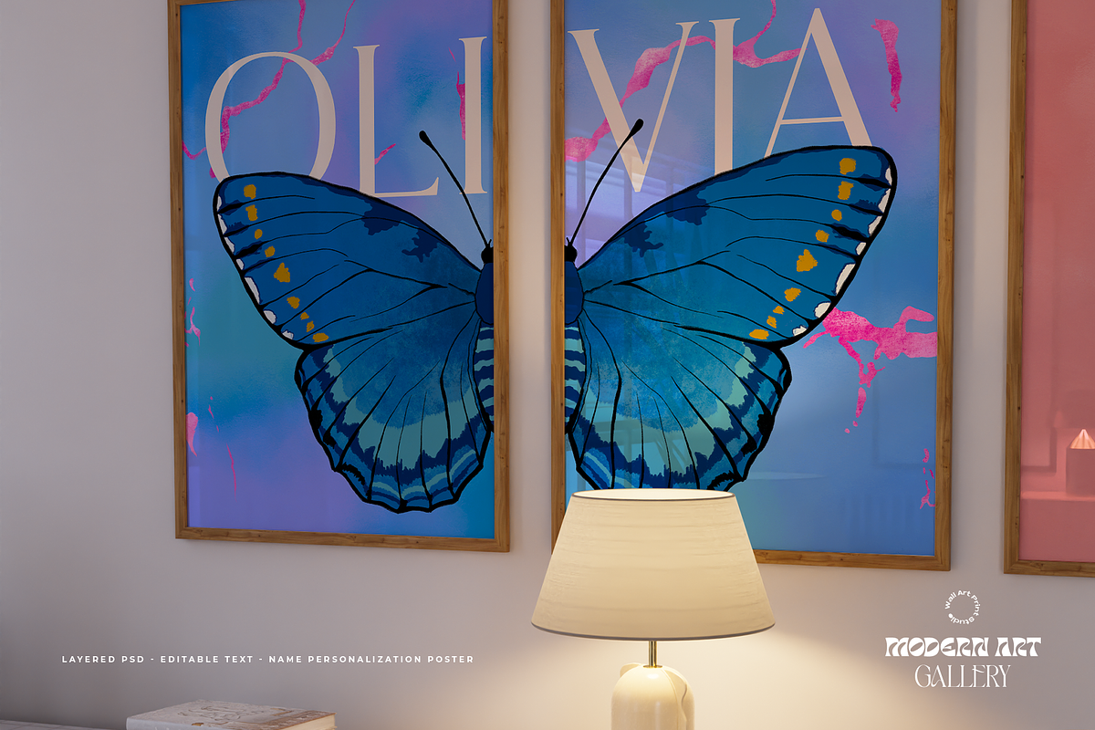 Modern Art Gallery 7, a Graphic by Wall Art Print Studio (Photo 5 of 16)