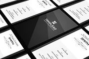Minimal Business Card CM171, a Business Card Template by annozio (Thumbnail 4 of 4)