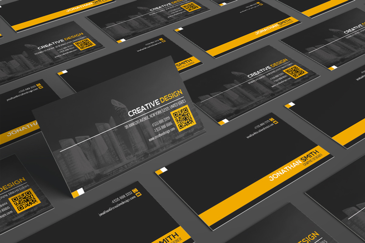 Modern Business Card Template SE335, a Business Card Template by annozio (Photo 4 of 4)