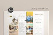 Vacation Rental Welcome Guide Canva, a Flyer Template by Sweet Little Muse (Thumbnail 4 of 7)