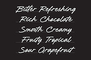 Parslay - Clean Brush Script Font, a Script Font by Letteralle Studios (Thumbnail 5 of 8)