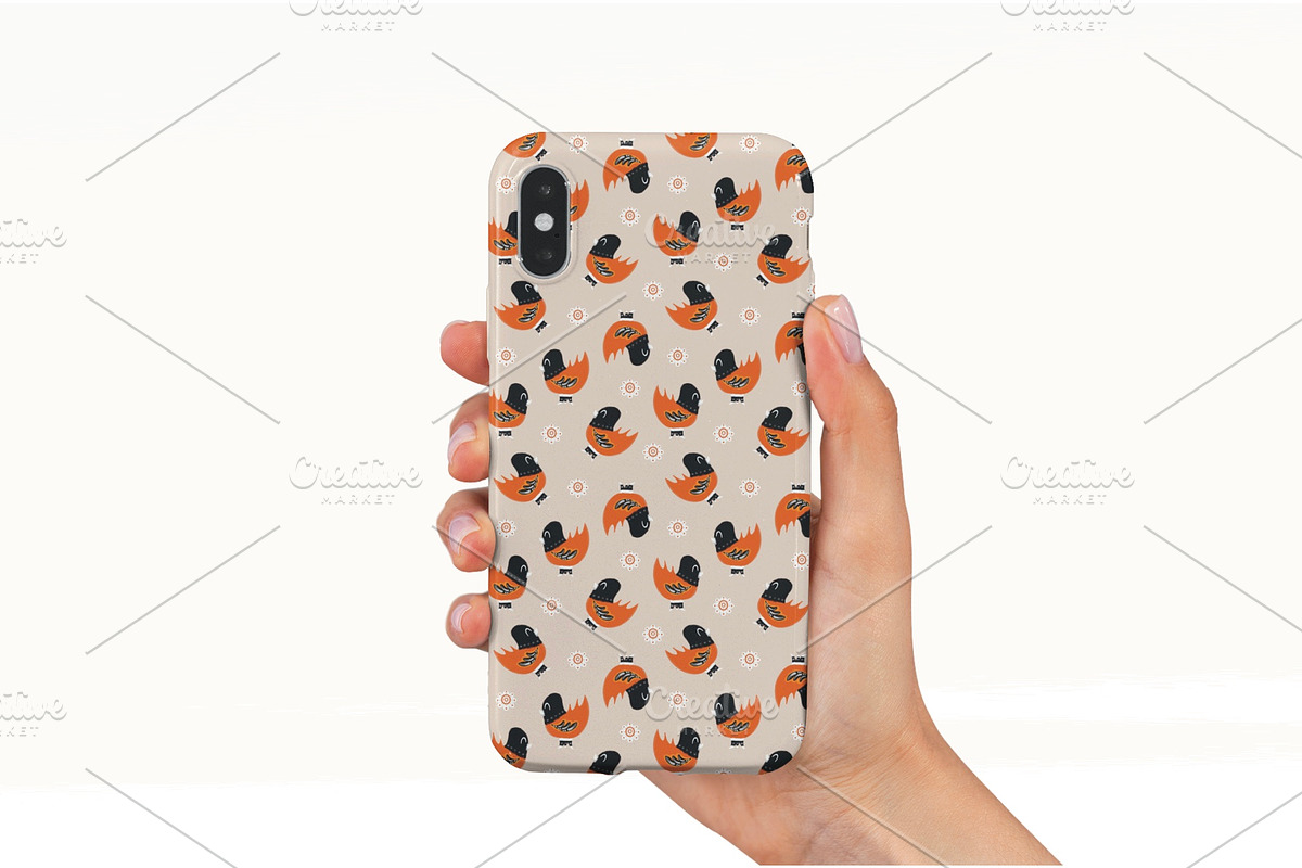 Folk Art Birds Hand Drawn Pattern, a Pattern Graphic by PPEthnicDecorPattern (Photo 3 of 7)