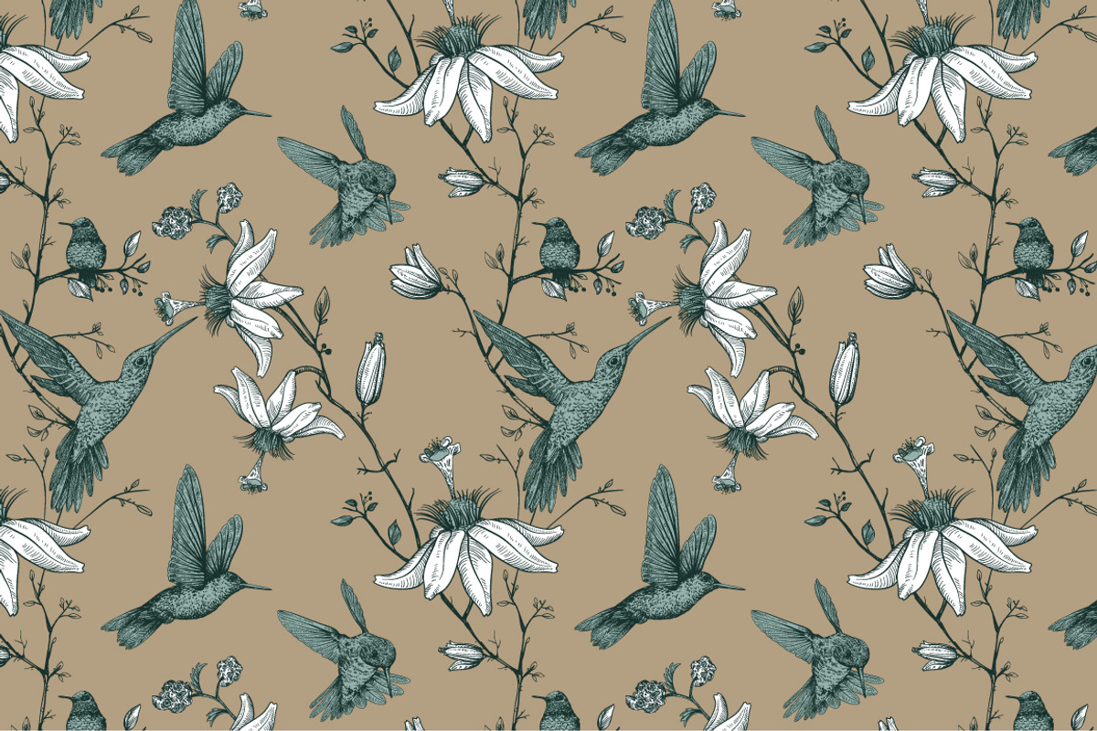 7 Blossom Patterns, a Pattern Graphic by Sunny_Lion (Photo 7 of 8)