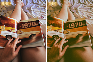 1970s Lightroom Presets Collection