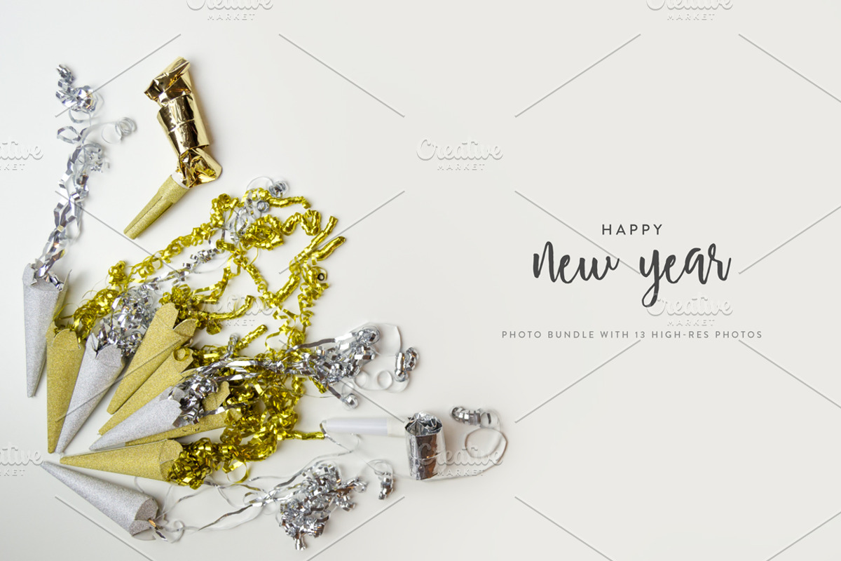 Happy New Year Photo Bundle, a Product Mockup by GT Studio (Photo 8 of 14)