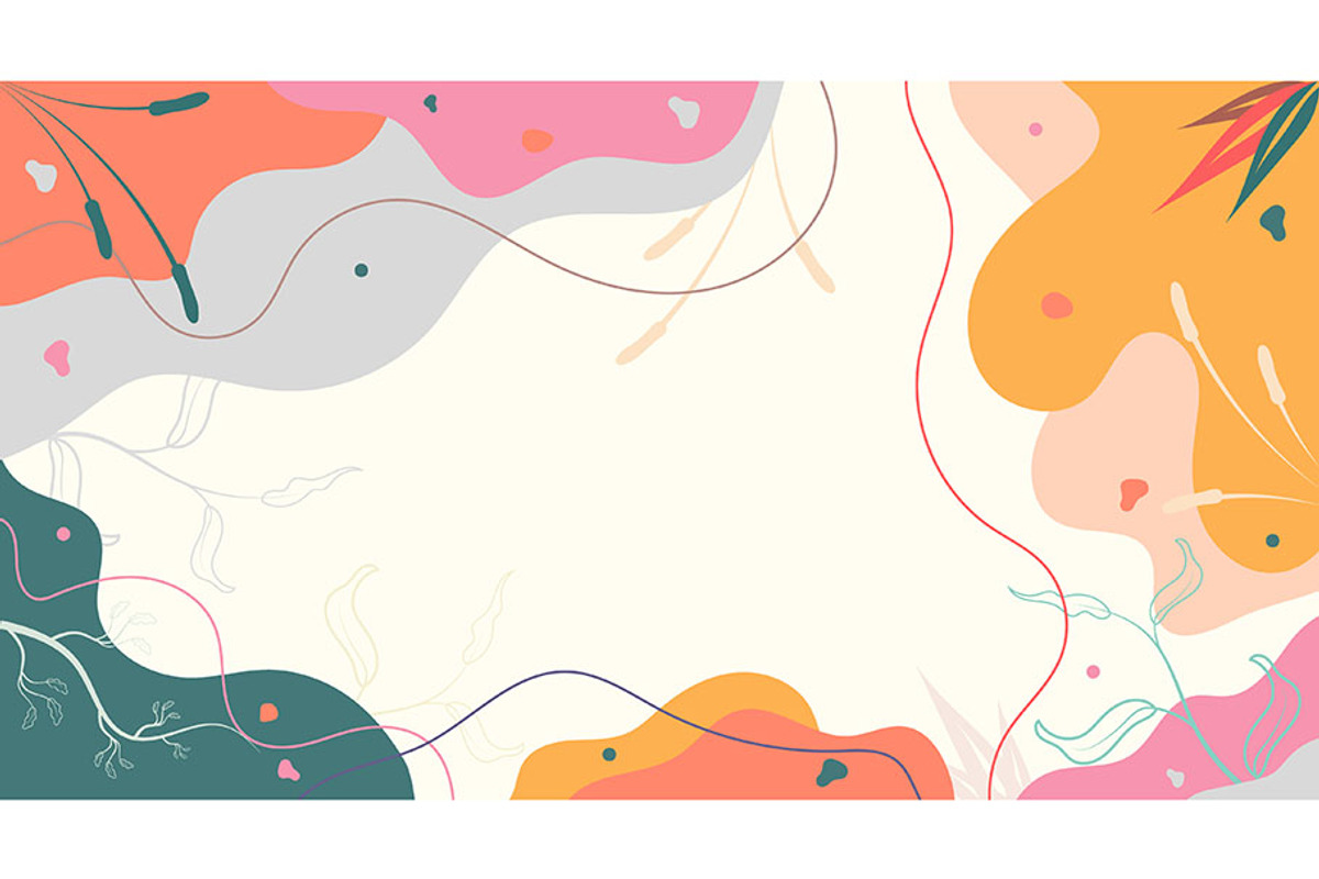 Colorful pastel minimal background, a Marketing Template by David Khelashvili