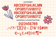 Ralokun - Retro Sans Serif Font, a Sans Serif Font by Marvadesign (Thumbnail 2 of 7)