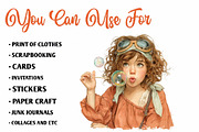 Children Clipart Mega Bundle, a Seasonal Illustration by CreationArt (Thumbnail 5 of 7)